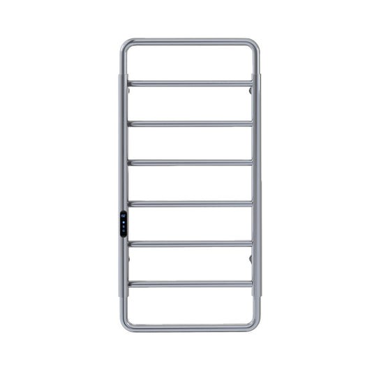 Ivy 8-Bar Electric Towel Warmer in Chrome