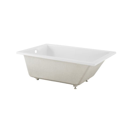 Voltaire 60" x 30" Reversible Drain Drop-In Bathtub (15 - Pack)